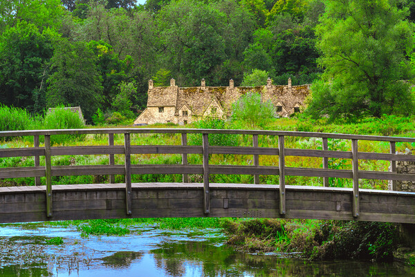 Bibury Picture Board by Alison Chambers