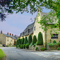 Buy canvas prints of Broad Campden Cotswolds by Alison Chambers
