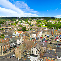 Buy canvas prints of Richmond Town Centre by Alison Chambers