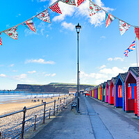 Buy canvas prints of Pretty Saltburn by Alison Chambers
