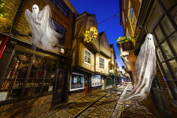 York Ghost Trail Picture Board by Alison Chambers