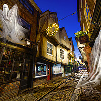 Buy canvas prints of York Ghost Trail by Alison Chambers