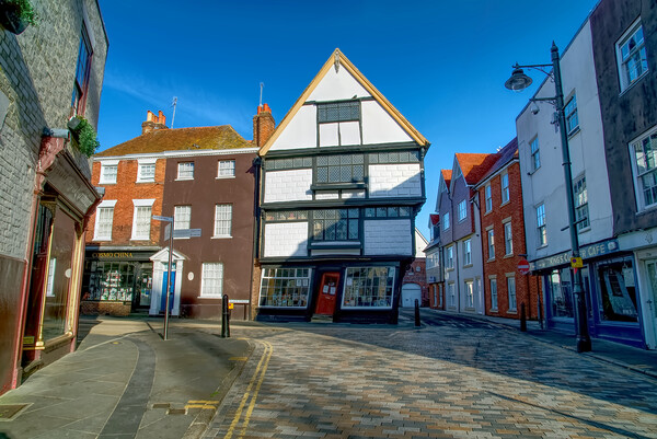 Crooked House Canterbury Picture Board by Alison Chambers