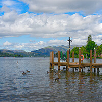 Buy canvas prints of The Lake District  by Alison Chambers