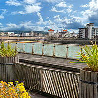 Buy canvas prints of Weston super Mare by Alison Chambers