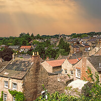 Buy canvas prints of Richmond Yorkshire  by Alison Chambers