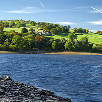 Buy canvas prints of Damflask Reservoir by Alison Chambers