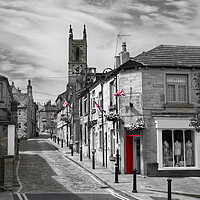 Buy canvas prints of Honley Huddersfield  by Alison Chambers
