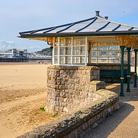 Buy canvas prints of Weston-super-Mare by Alison Chambers