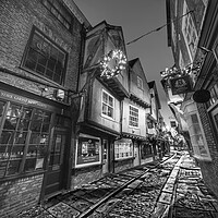 Buy canvas prints of York Shambles by Alison Chambers