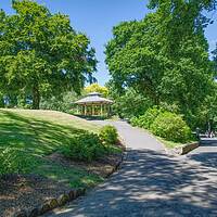 Buy canvas prints of Beaumont Park Huddersfield  by Alison Chambers