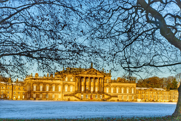 Wentworth Woodhouse Rotherham  Picture Board by Alison Chambers