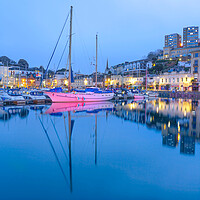 Buy canvas prints of Torquay Harbour by Alison Chambers