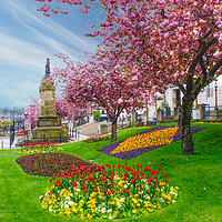 Buy canvas prints of Barnsley In Bloom by Alison Chambers