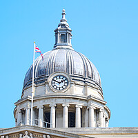 Buy canvas prints of Nottingham Council House by Alison Chambers
