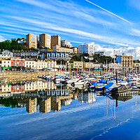 Buy canvas prints of Torquay  by Alison Chambers