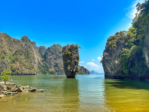 James Bond Island Phuket Picture Board by Alison Chambers