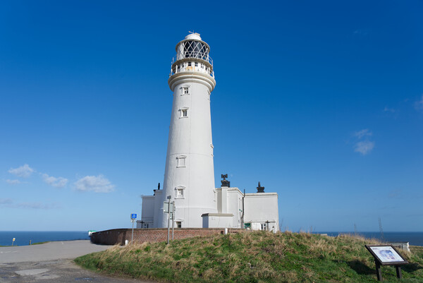 Flamborough Lighthouse  Picture Board by Alison Chambers