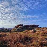 Buy canvas prints of Owler Tor by Alison Chambers