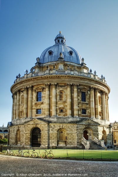 Radcliffe Camera Picture Board by Alison Chambers