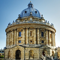 Buy canvas prints of Radcliffe Camera by Alison Chambers