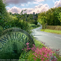 Buy canvas prints of Cawthorne by Alison Chambers