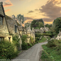 Buy canvas prints of Arlington Row by Alison Chambers
