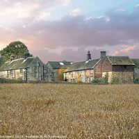 Buy canvas prints of Jowett House Farm Barnsley  by Alison Chambers