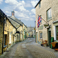 Buy canvas prints of Stow-On-The-Wold by Alison Chambers