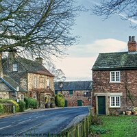 Buy canvas prints of Wentworth Village  by Alison Chambers