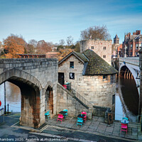 Buy canvas prints of Towers Of York by Alison Chambers