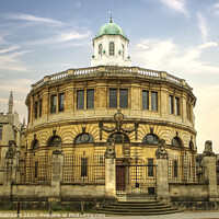 Buy canvas prints of Oxford Sheldonian Theatre  by Alison Chambers