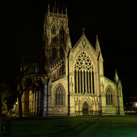 Buy canvas prints of Doncaster Minster by Alison Chambers