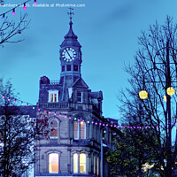Buy canvas prints of Doncaster Clock Corner by Alison Chambers