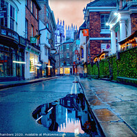 Buy canvas prints of York Petergate by Alison Chambers