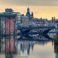 Buy canvas prints of Ouse Bridge York by Alison Chambers