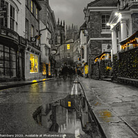 Buy canvas prints of Low Petergate York by Alison Chambers