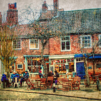 Buy canvas prints of College Street York by Alison Chambers