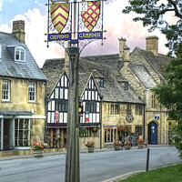 Buy canvas prints of Chipping Campden Portrait  by Alison Chambers