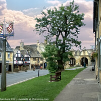Buy canvas prints of Chipping Campden by Alison Chambers