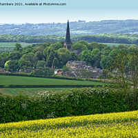 Buy canvas prints of Wentworth Village View by Alison Chambers