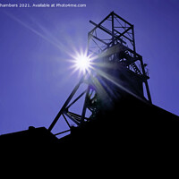 Buy canvas prints of Barnsley Main Colliery by Alison Chambers