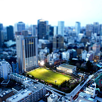 Buy canvas prints of Tokyo by Neil Parker