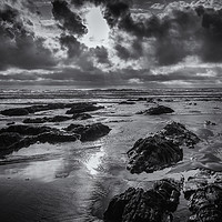 Buy canvas prints of Croyde Beach by Neil Parker
