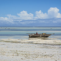 Buy canvas prints of Idyllic Zanzibar by Neil Parker