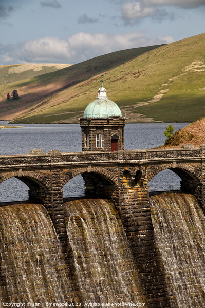 Elan Valley Picture Board by Ian Homewood