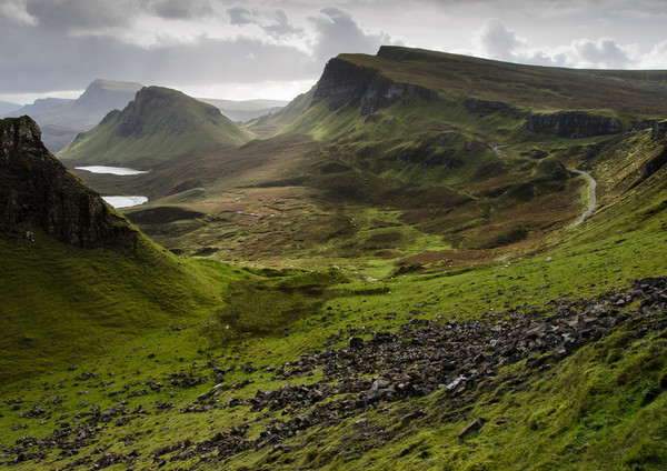 The Quiraing, Isle of Skye Picture Board by Ian Homewood