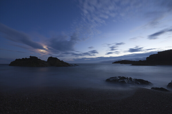 Moonlight Bay, Llanddwyn, Anglesey Picture Board by Ian Homewood