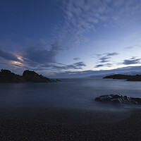 Buy canvas prints of Moonlight Bay, Llanddwyn, Anglesey by Ian Homewood