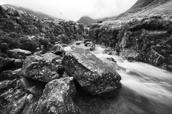 Fairy Falls, Isle of Skye Picture Board by Ian Homewood